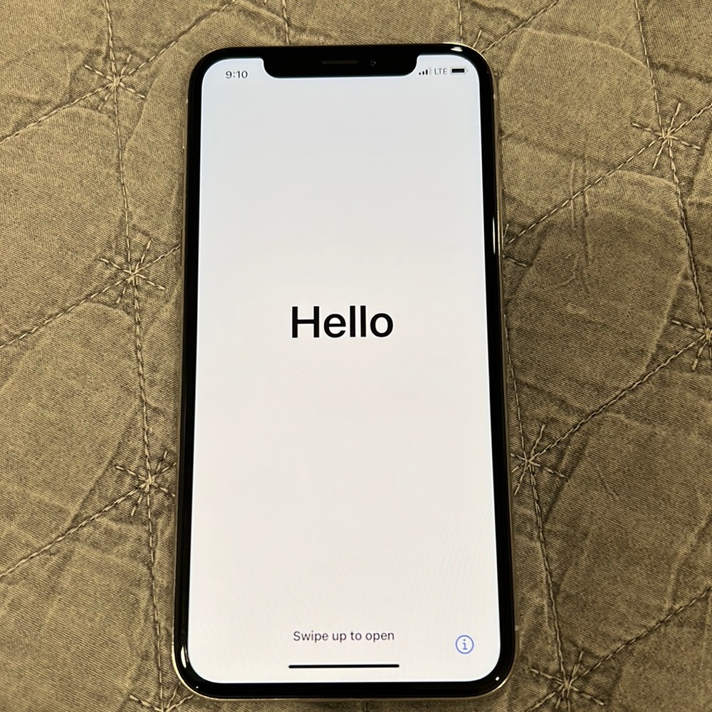 iPhone X
